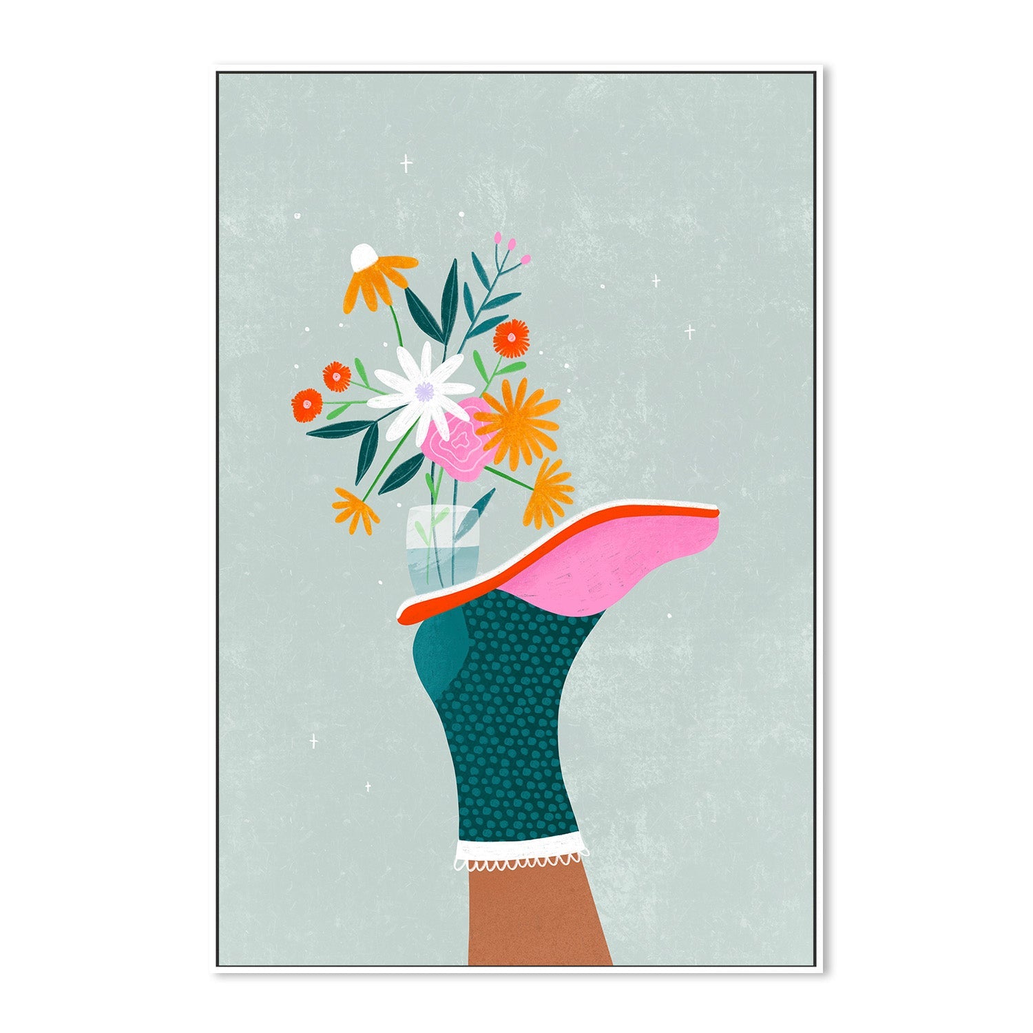 wall-art-print-canvas-poster-framed-The Modern Mule-5