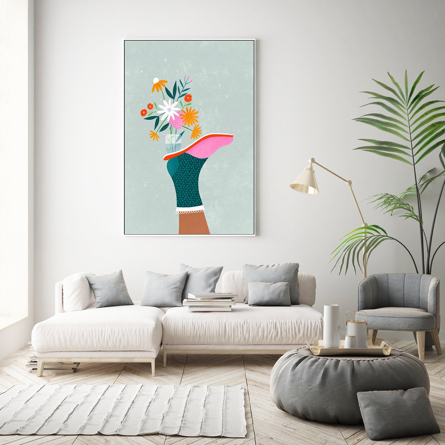 wall-art-print-canvas-poster-framed-The Modern Mule-7