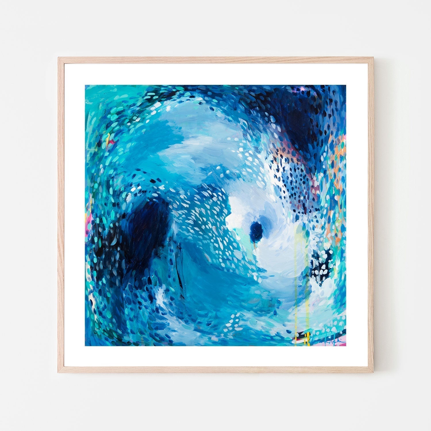 wall-art-print-canvas-poster-framed-The Moon Pulls The Tide , By Amira Rahim-GIOIA-WALL-ART