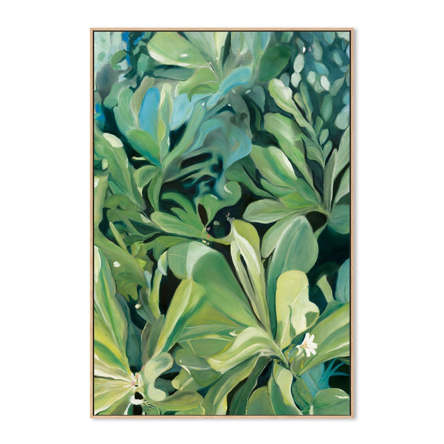 wall-art-print-canvas-poster-framed-The Naupaka Legend-by-Meredith Howse-Gioia Wall Art