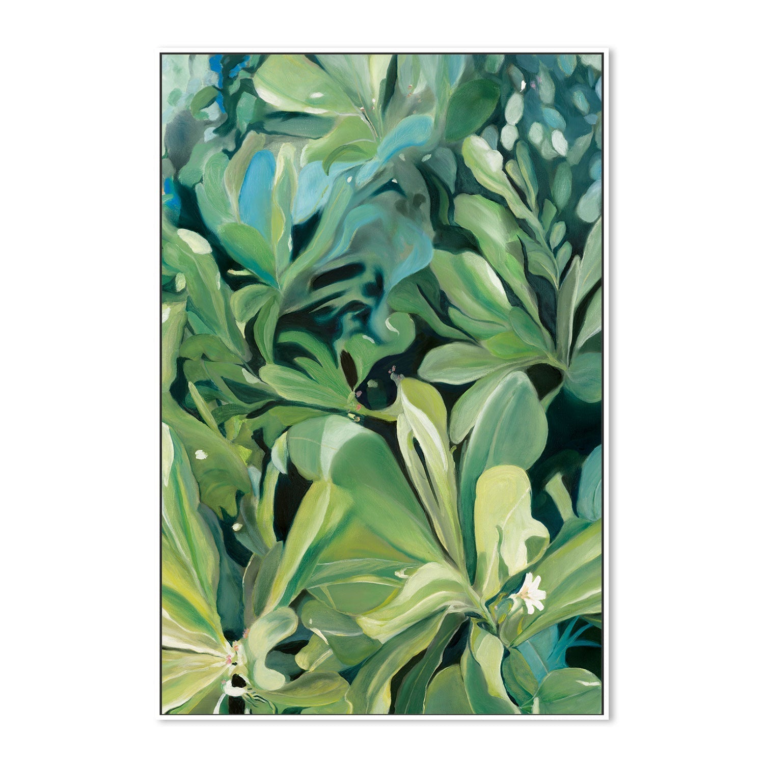 wall-art-print-canvas-poster-framed-The Naupaka Legend-by-Meredith Howse-Gioia Wall Art