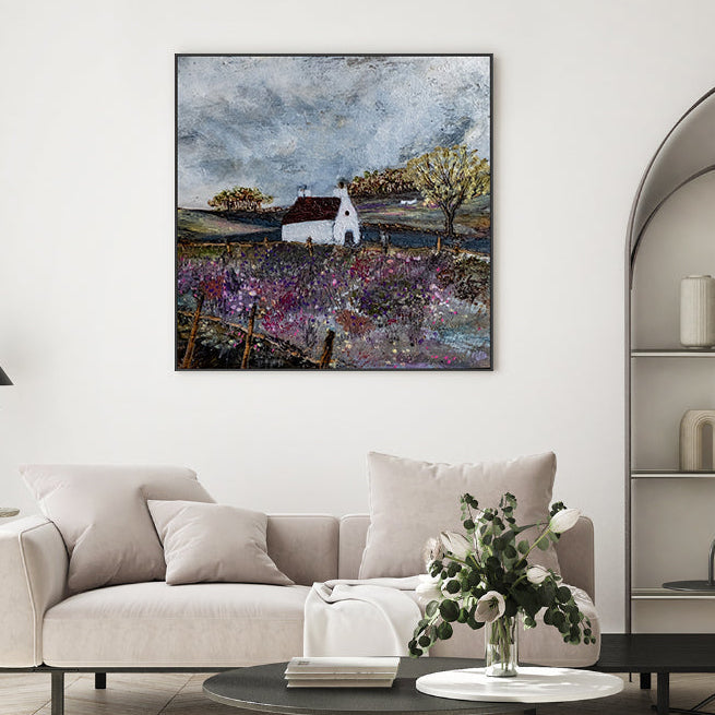 wall-art-print-canvas-poster-framed-The Old Boat House , By Louise O'Hara-GIOIA-WALL-ART
