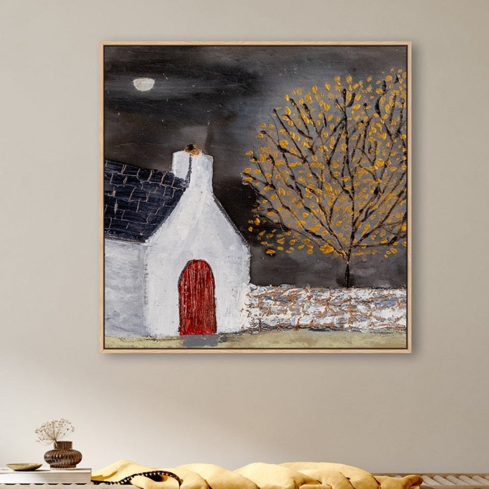 wall-art-print-canvas-poster-framed-The Old Chapel-by-Louise O'hara-Gioia Wall Art