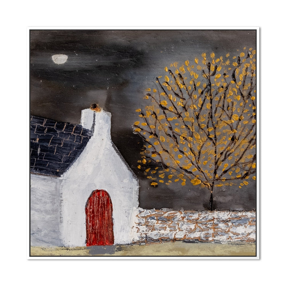 wall-art-print-canvas-poster-framed-The Old Chapel-by-Louise O'hara-Gioia Wall Art