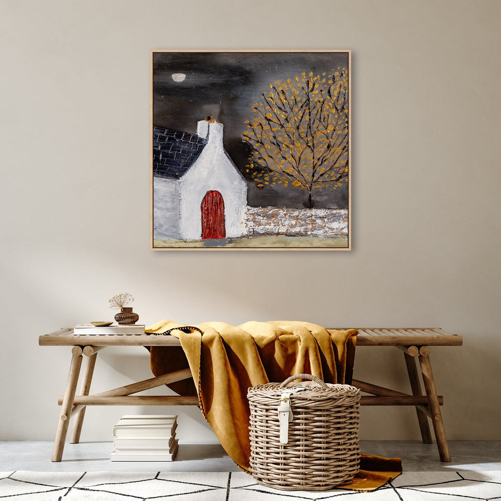 wall-art-print-canvas-poster-framed-The Old Chapel-by-Louise O'hara-Gioia Wall Art
