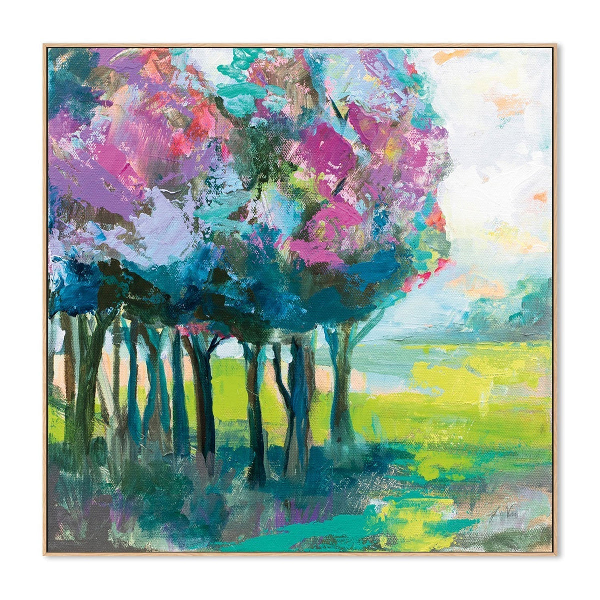 wall-art-print-canvas-poster-framed-The Orchard-by-Jeanette Vertentes-Gioia Wall Art