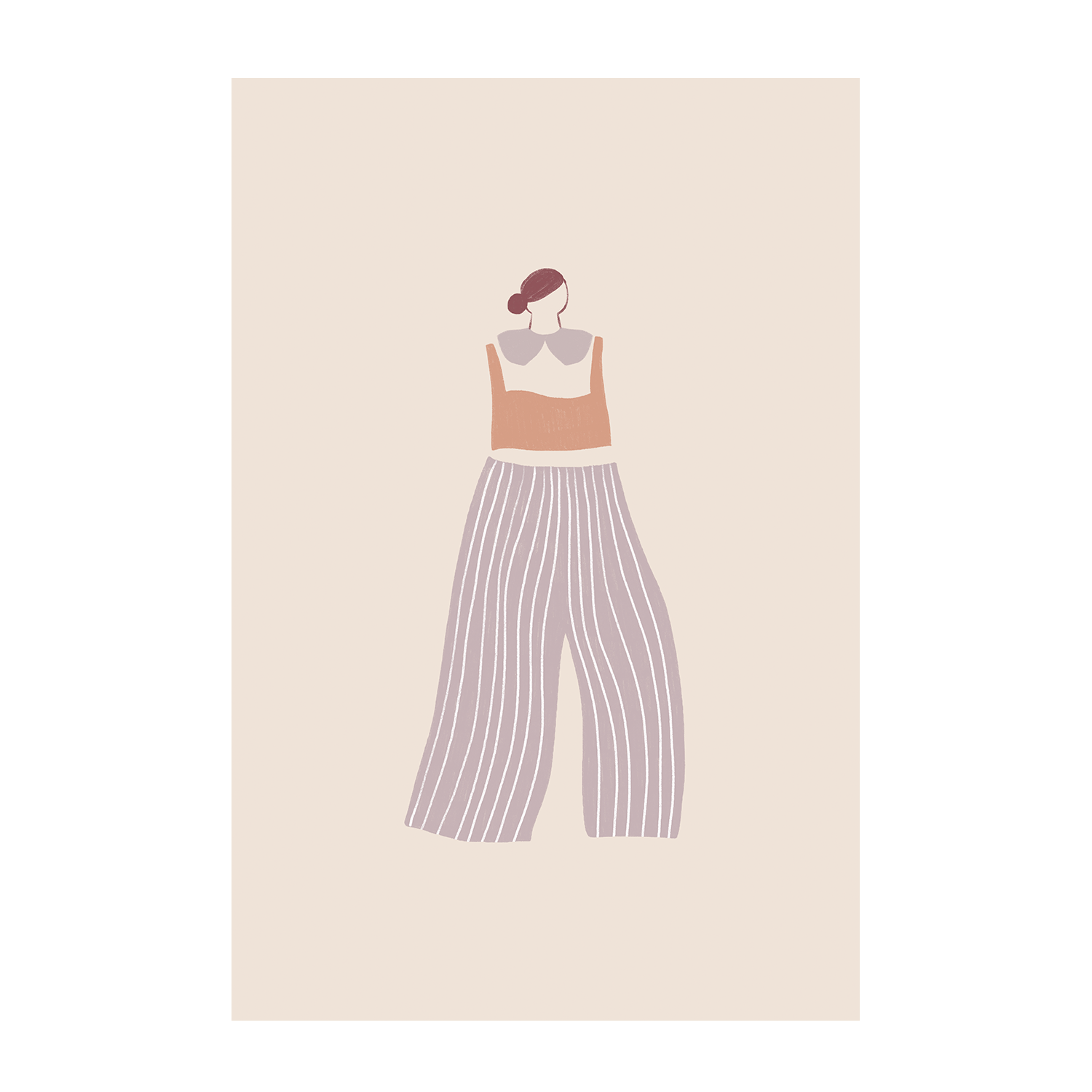 wall-art-print-canvas-poster-framed-The Pants , By Menina Lisboa-1