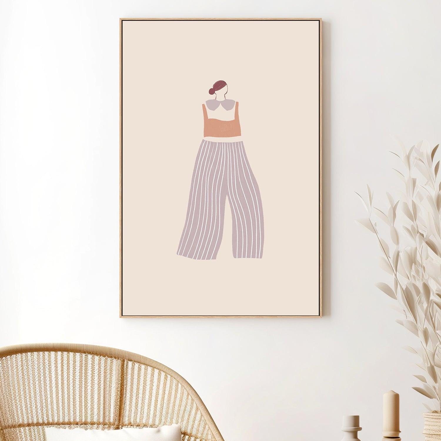 wall-art-print-canvas-poster-framed-The Pants , By Menina Lisboa-2