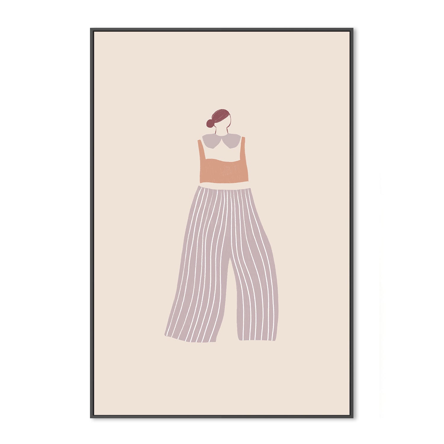 wall-art-print-canvas-poster-framed-The Pants , By Menina Lisboa-3