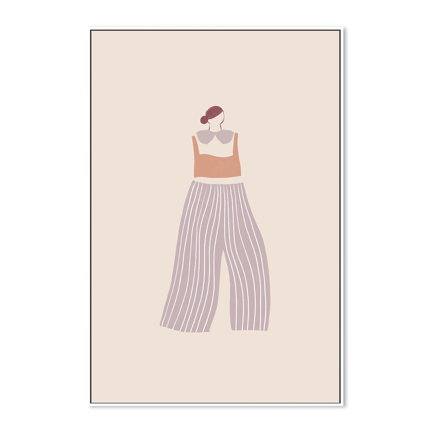 wall-art-print-canvas-poster-framed-The Pants , By Menina Lisboa-5
