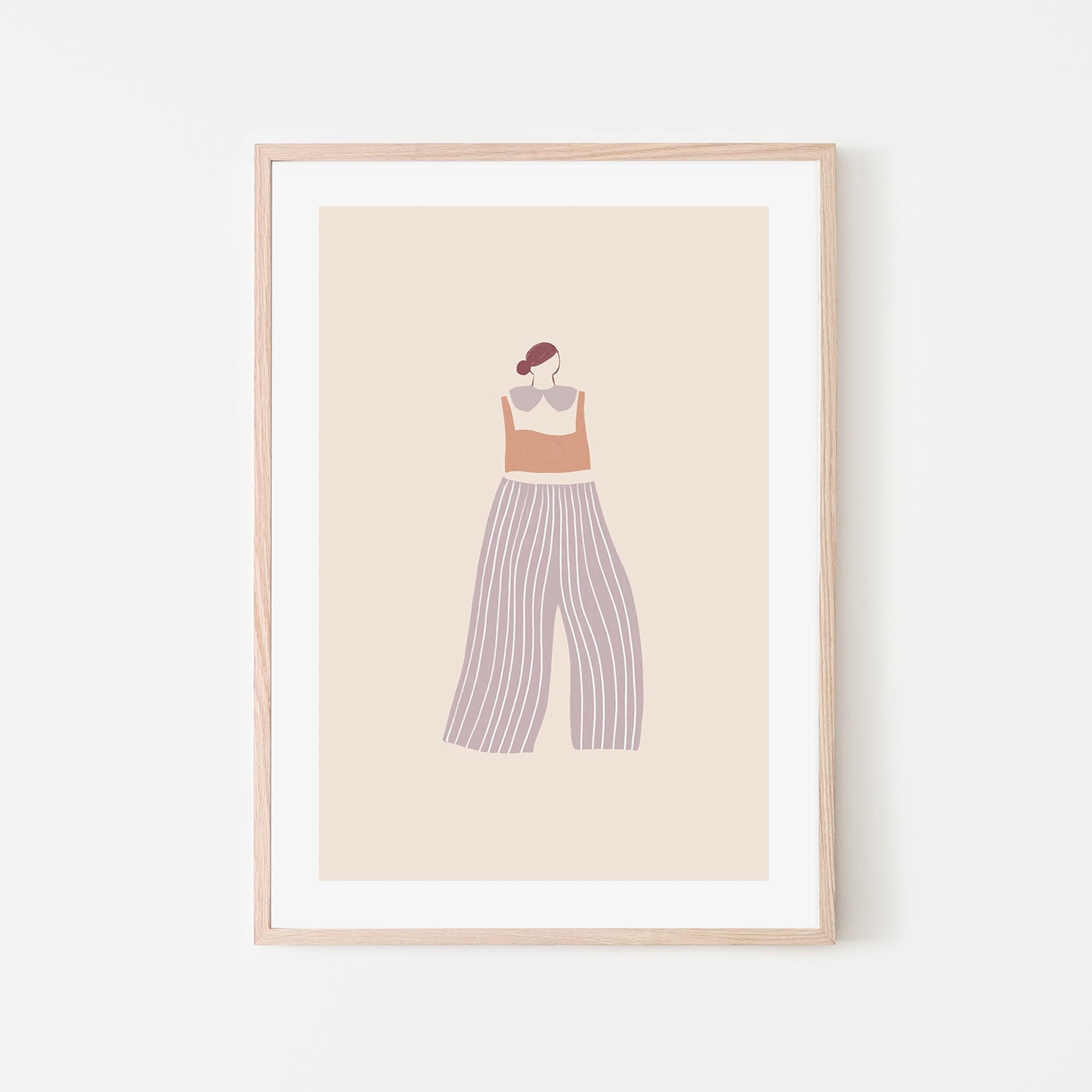 wall-art-print-canvas-poster-framed-The Pants , By Menina Lisboa-6
