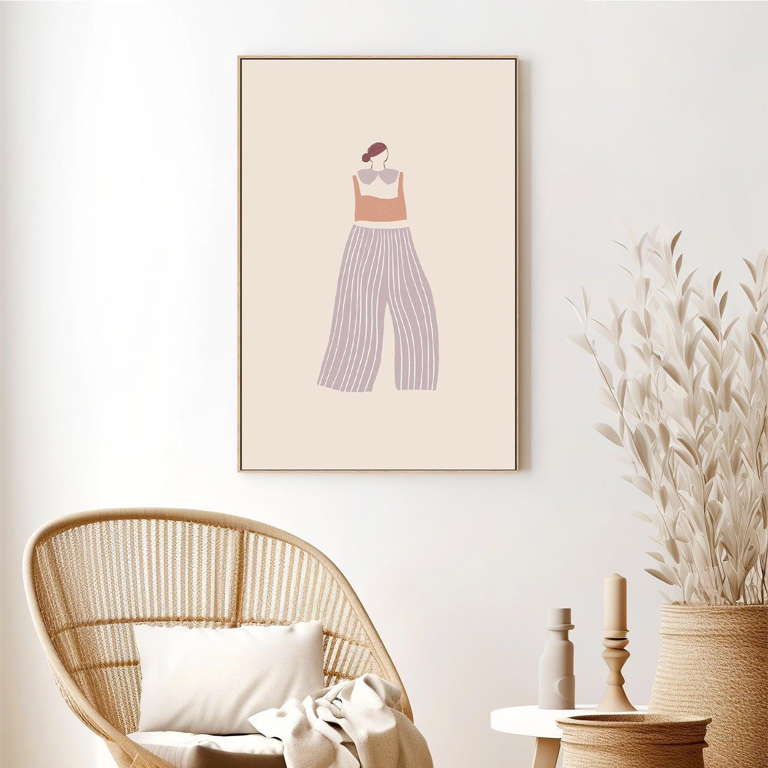 wall-art-print-canvas-poster-framed-The Pants , By Menina Lisboa-7