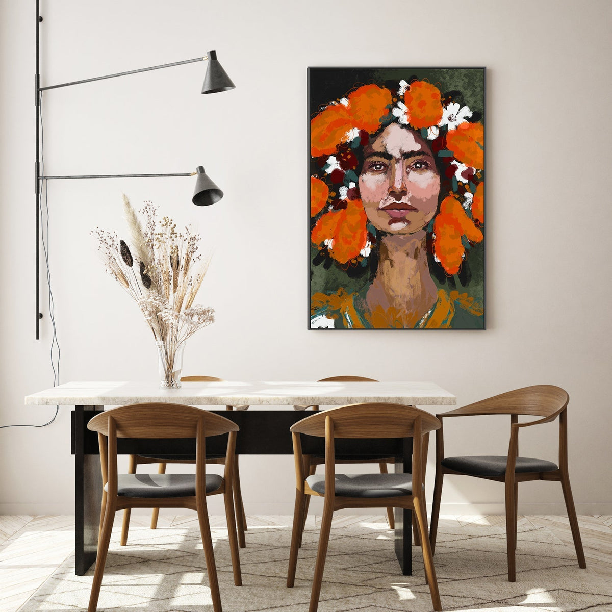 wall-art-print-canvas-poster-framed-Sakura Tree , By Treechild-GIOIA-WALL-ART