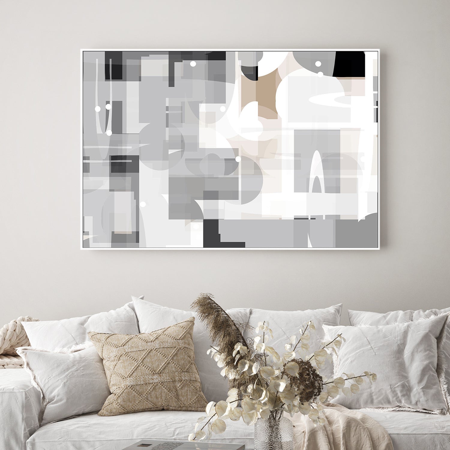 wall-art-print-canvas-poster-framed-The Quiet Form , Style A-2