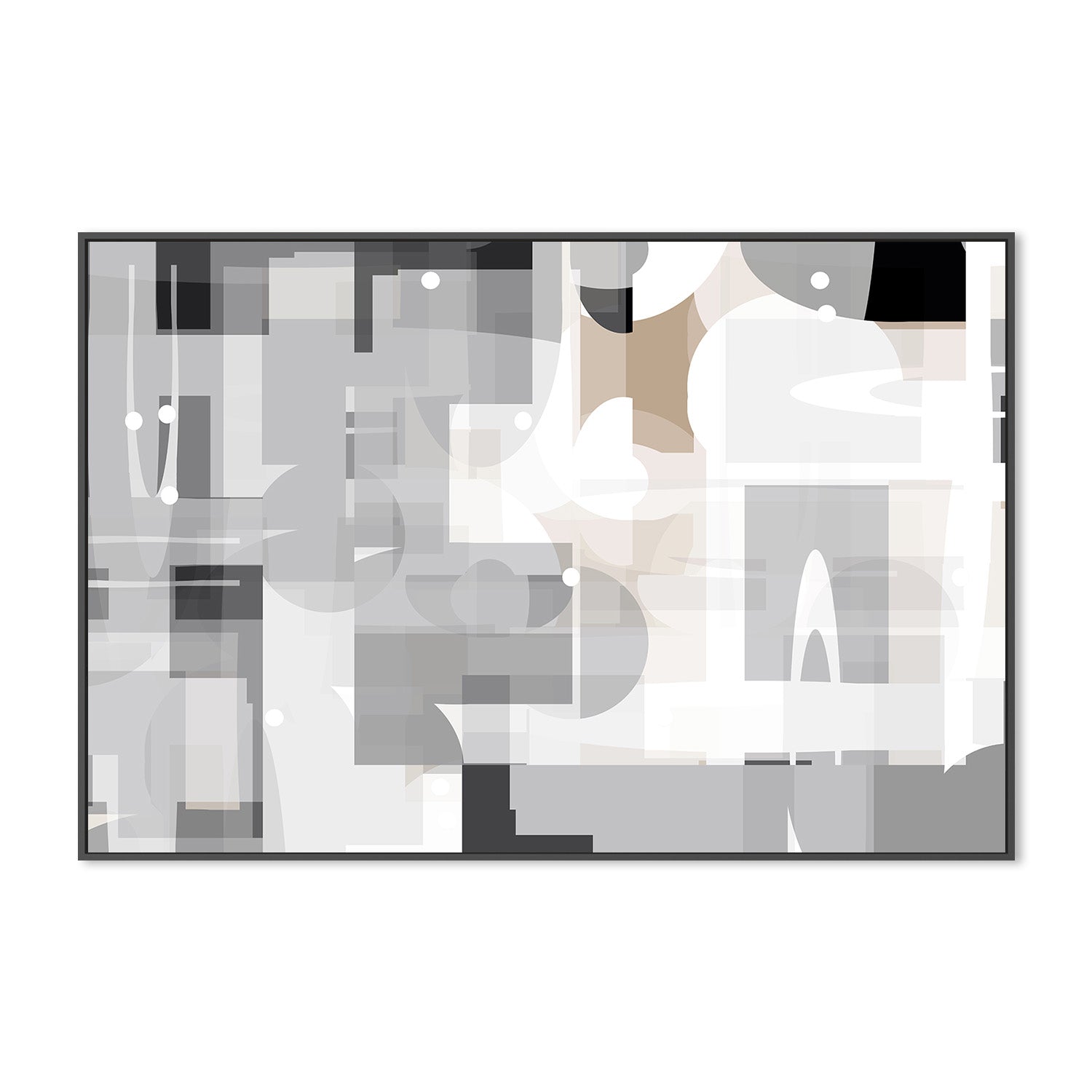 wall-art-print-canvas-poster-framed-The Quiet Form , Style A-3
