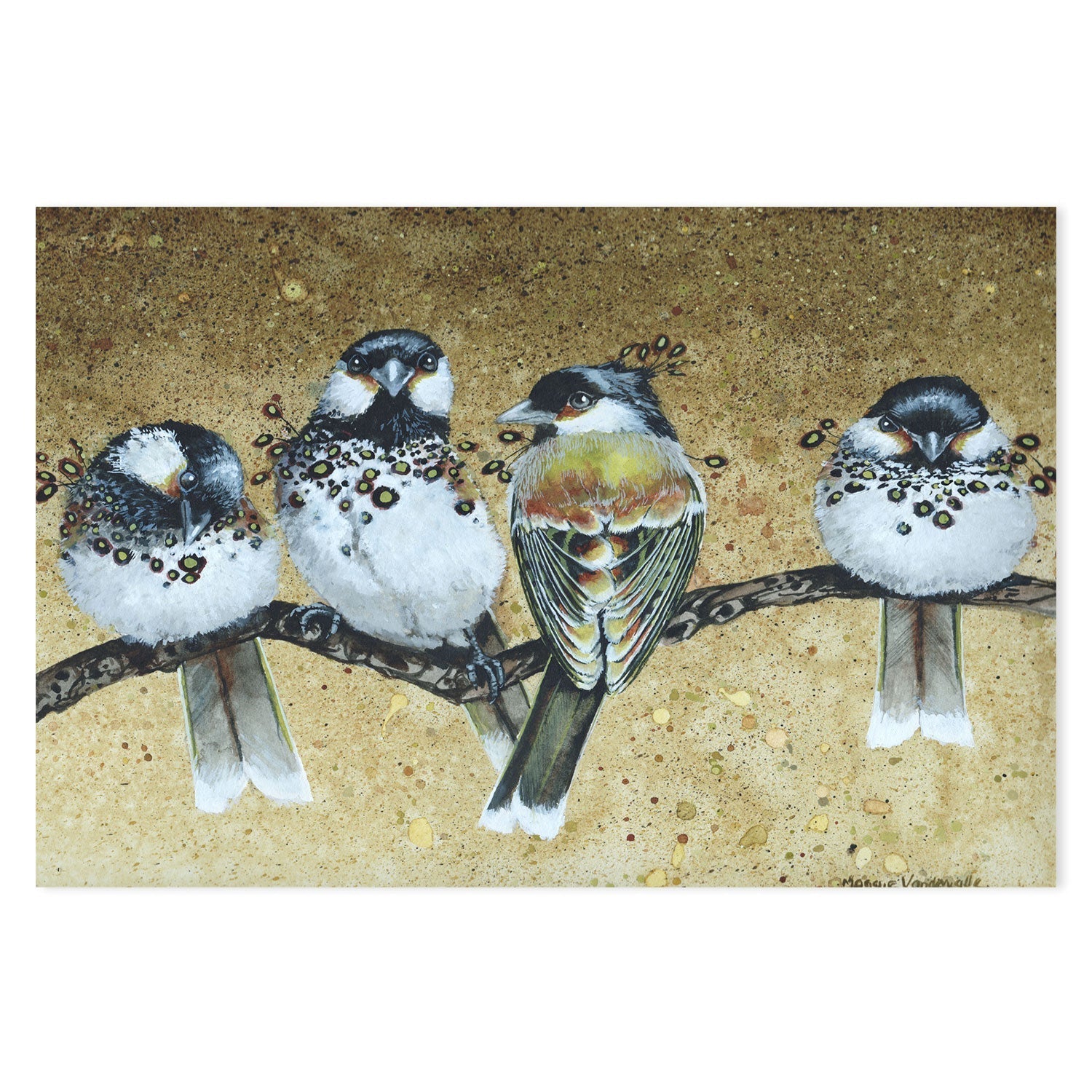 wall-art-print-canvas-poster-framed-The Quirks , By Maggie Vandewalle-GIOIA-WALL-ART