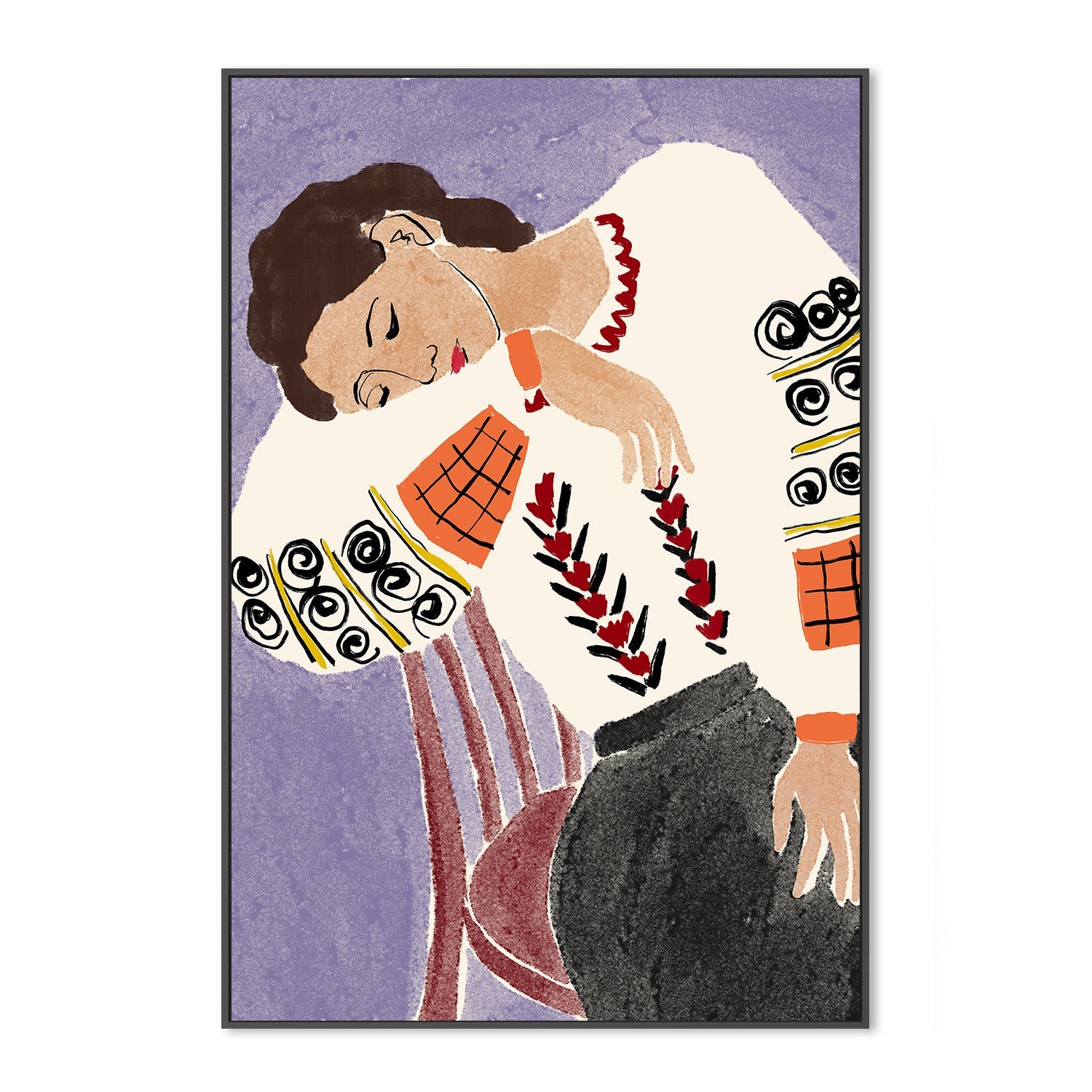 wall-art-print-canvas-poster-framed-The Romanian Blouse-3