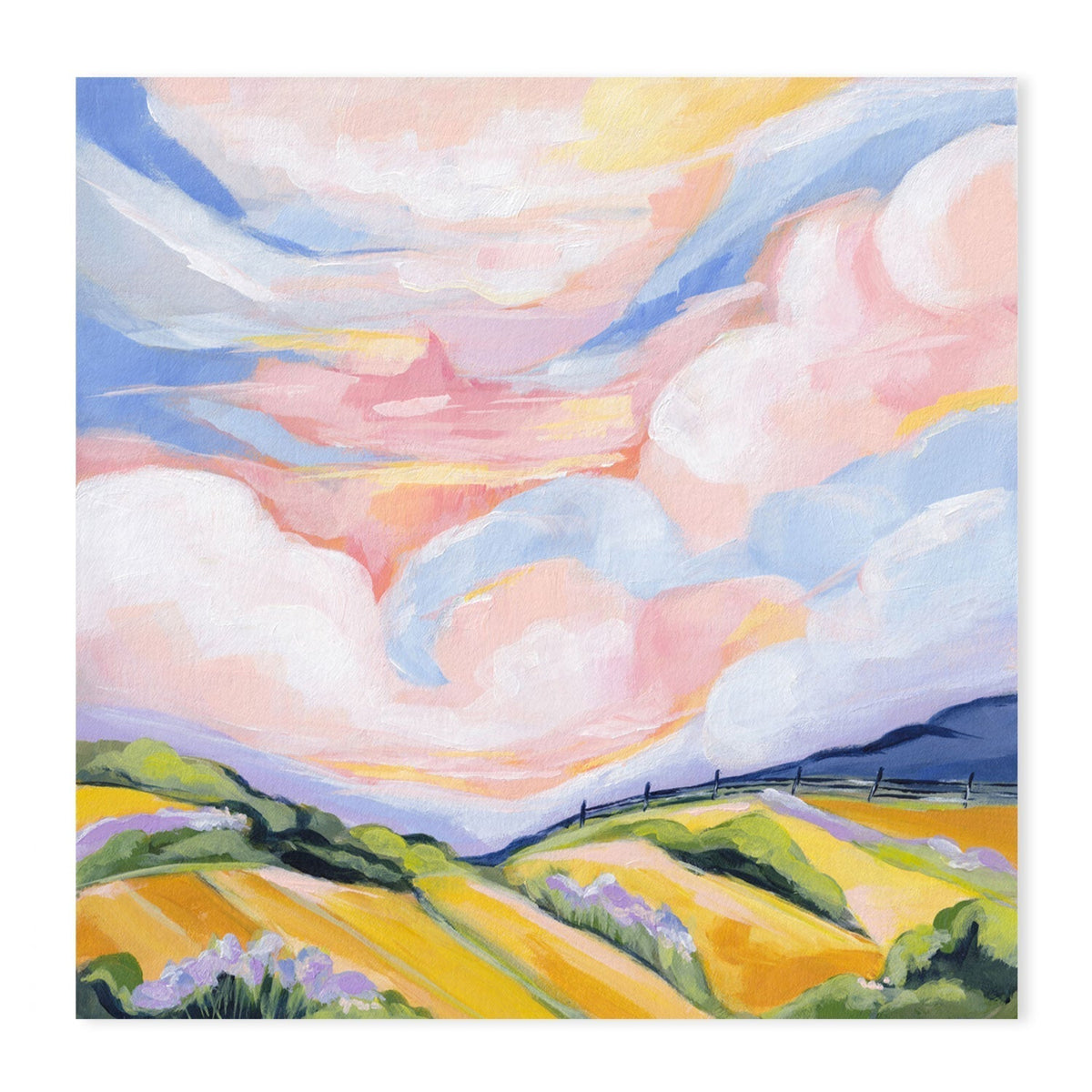 wall-art-print-canvas-poster-framed-The Rush of a Seductive Sky-by-Lia Nell-Gioia Wall Art
