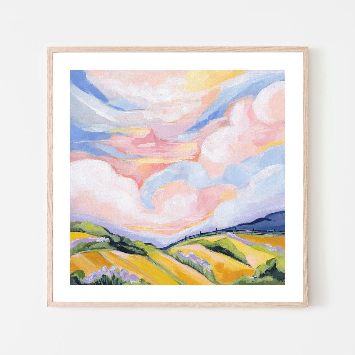 wall-art-print-canvas-poster-framed-The Rush of a Seductive Sky-by-Lia Nell-Gioia Wall Art