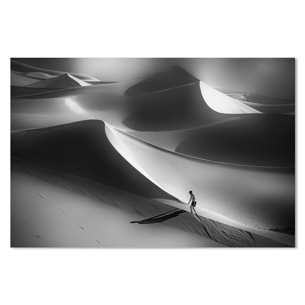 wall-art-print-canvas-poster-framed-The Sand Dunes, By Jenny Qiu-by-Plus X Studio-Gioia Wall Art