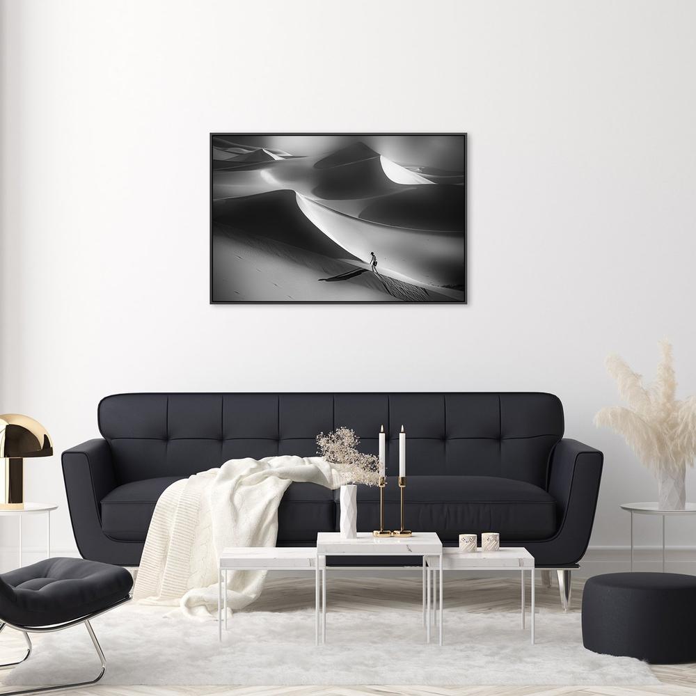 wall-art-print-canvas-poster-framed-The Sand Dunes, By Jenny Qiu-by-Plus X Studio-Gioia Wall Art