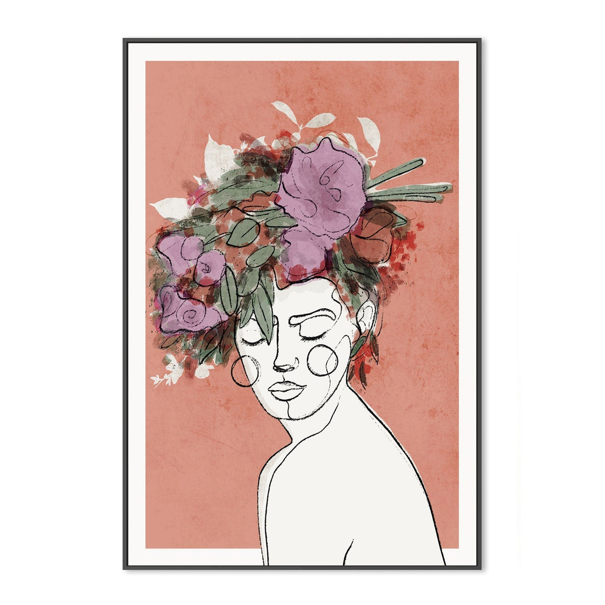 wall-art-print-canvas-poster-framed-The Scent Of Flowers , By Treechild-GIOIA-WALL-ART
