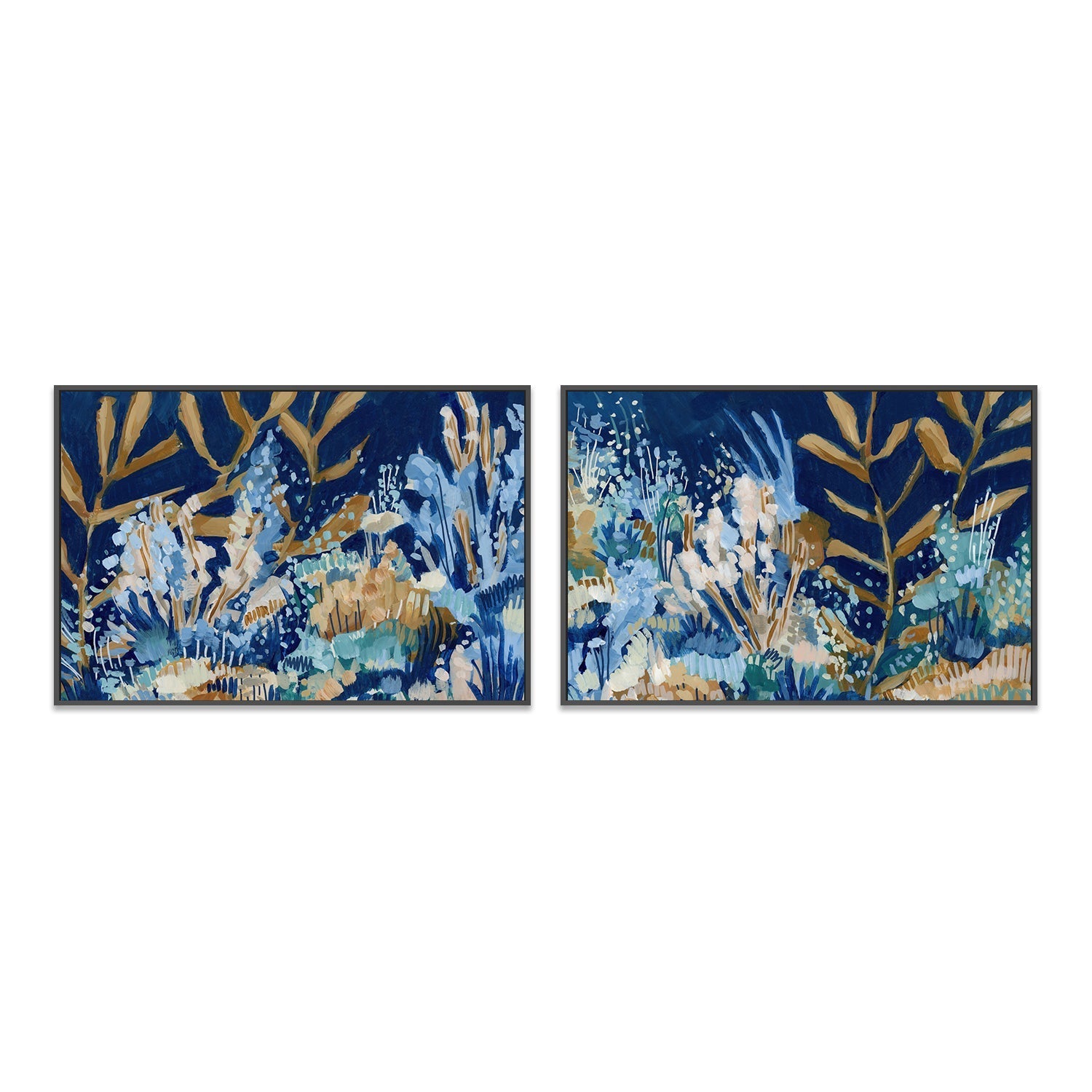 wall-art-print-canvas-poster-framed-The Seas Abyss, Set Of 2 , By Jetty Home , By Jetty Home-3