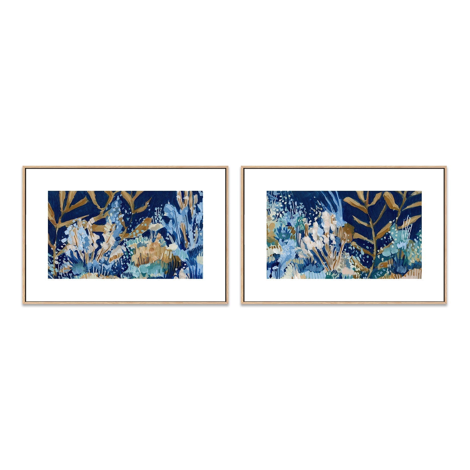 wall-art-print-canvas-poster-framed-The Seas Abyss, Set Of 2 , By Jetty Home , By Jetty Home-6