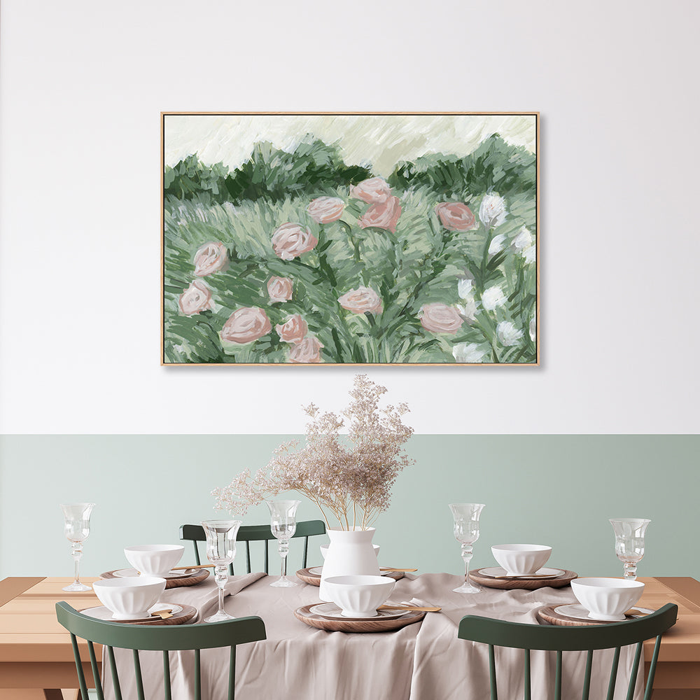 wall-art-print-canvas-poster-framed-The Secret Garden, Style D-by-Emily Wood-Gioia Wall Art