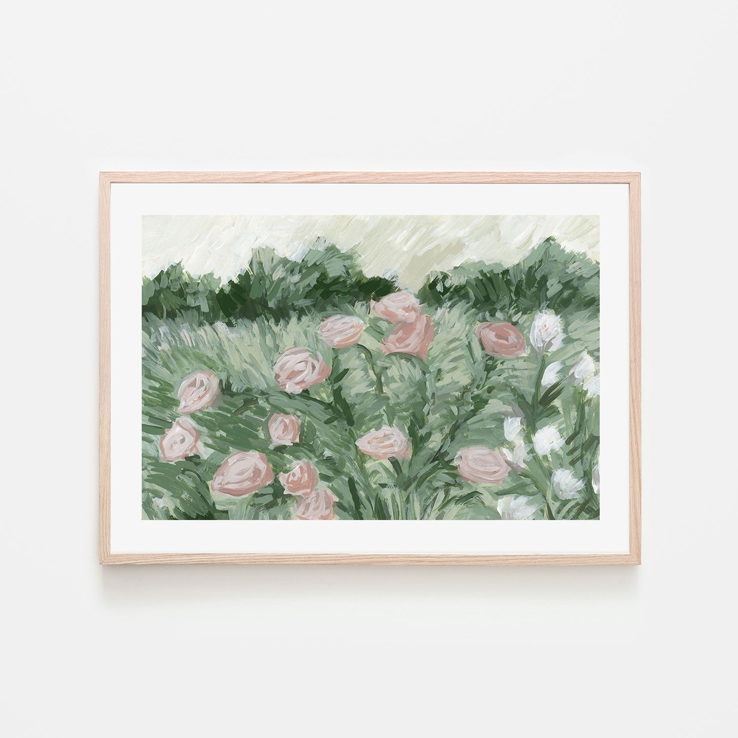 wall-art-print-canvas-poster-framed-The Secret Garden, Style D-by-Emily Wood-Gioia Wall Art
