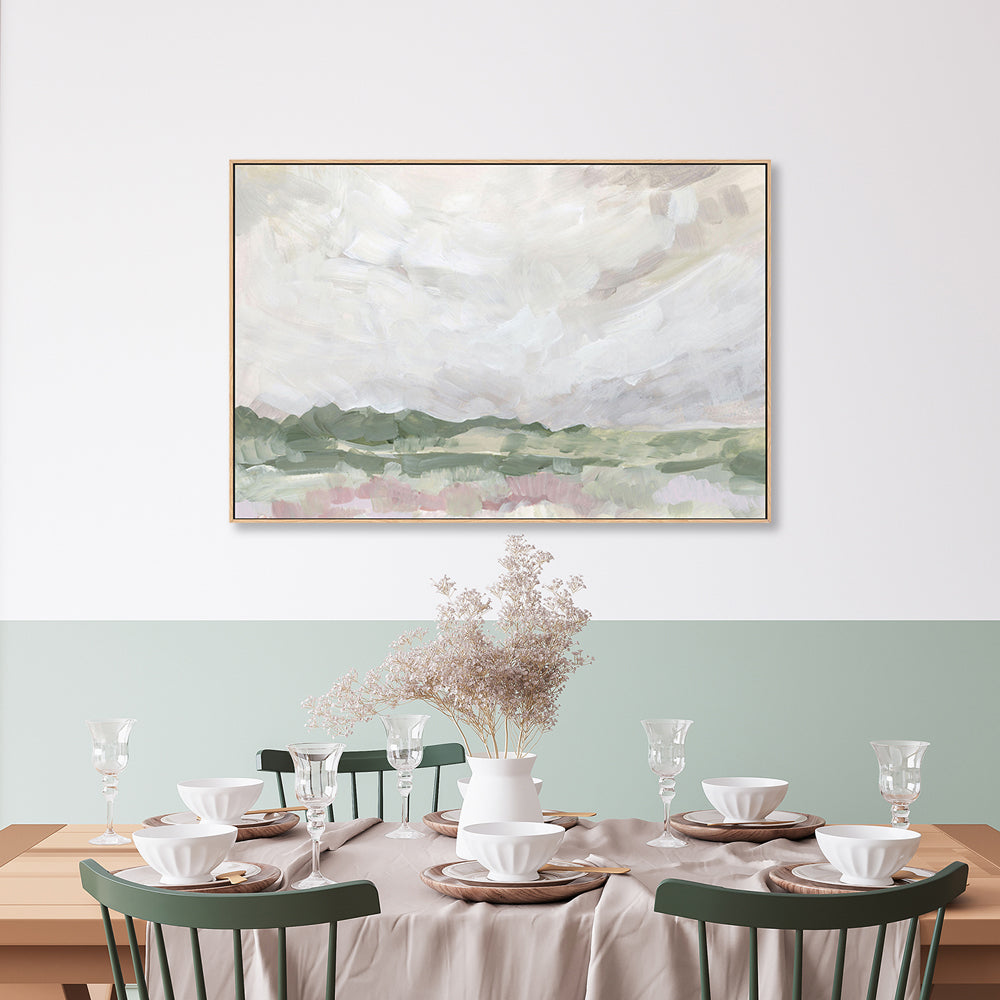 wall-art-print-canvas-poster-framed-The Secret Garden, Style E-by-Emily Wood-Gioia Wall Art