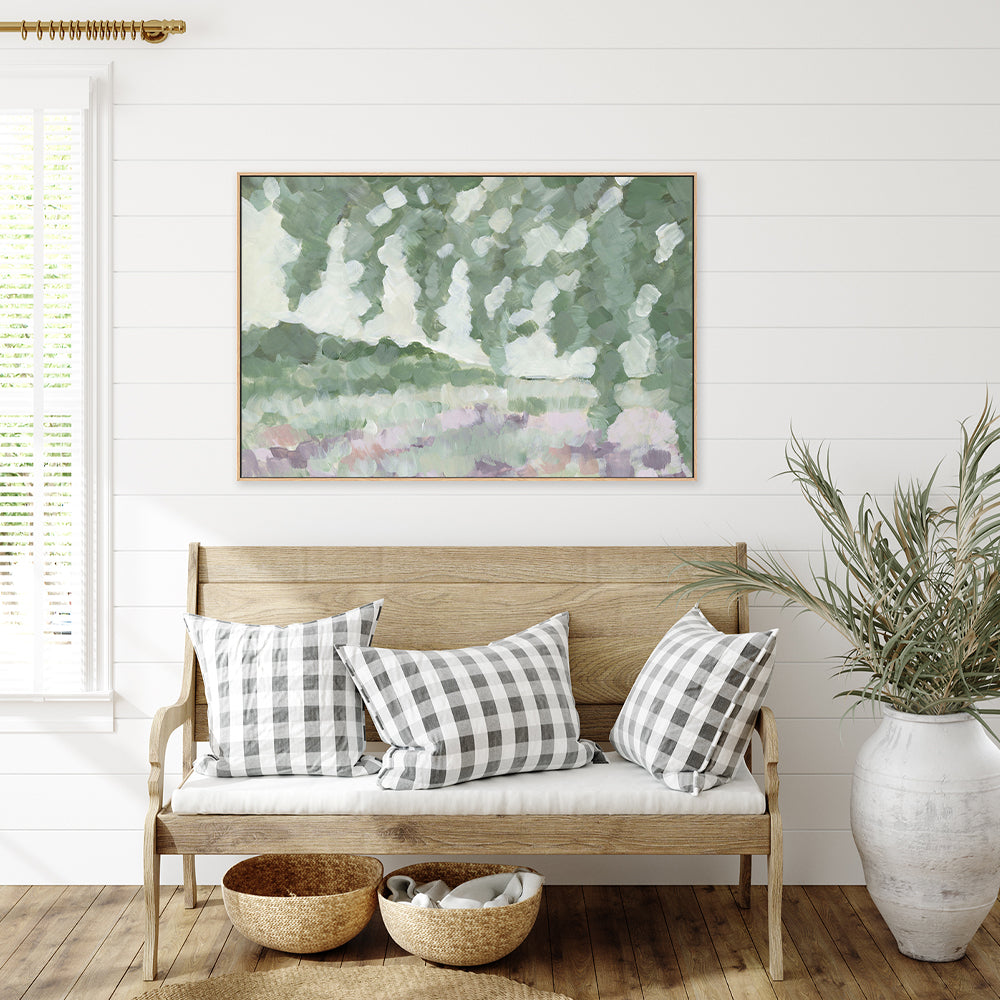 wall-art-print-canvas-poster-framed-The Secret Garden, Style G-by-Emily Wood-Gioia Wall Art