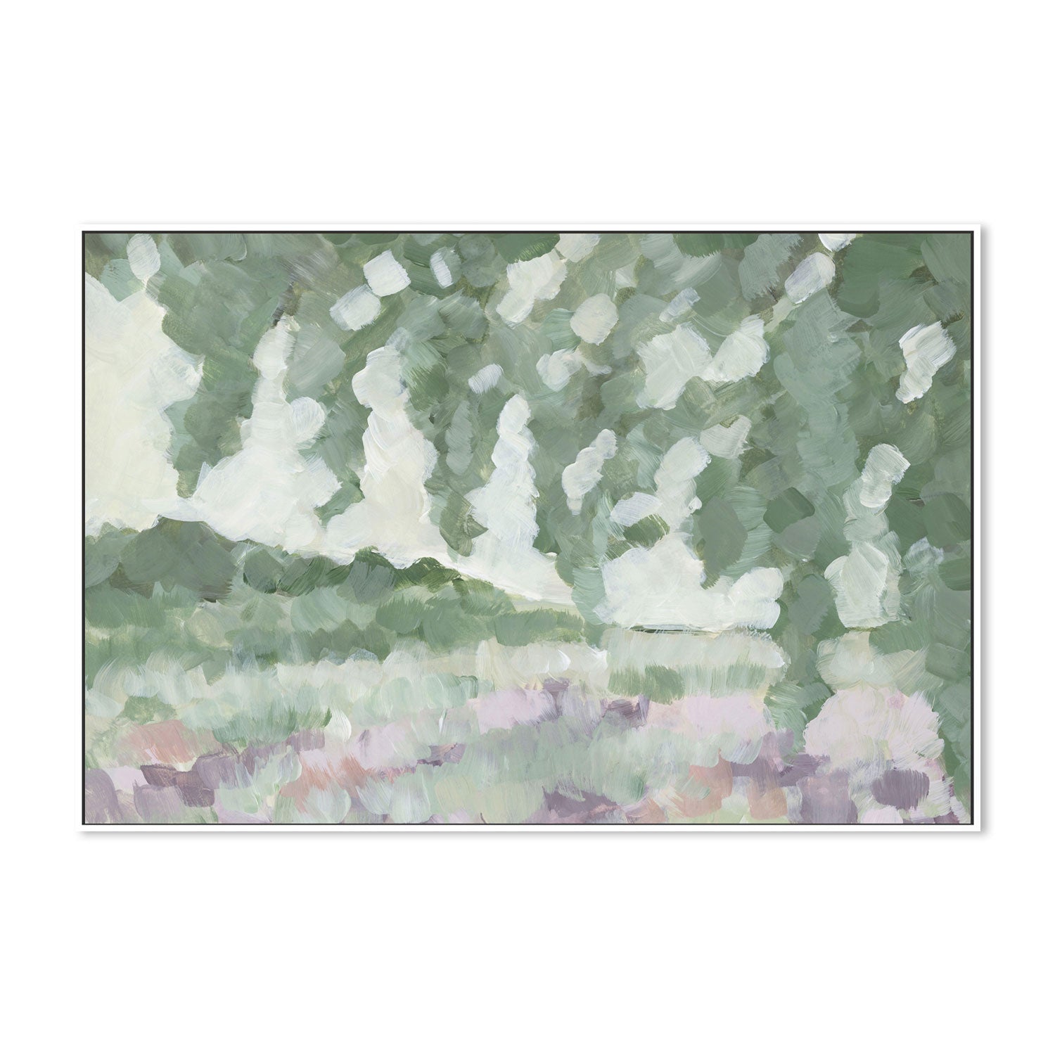 wall-art-print-canvas-poster-framed-The Secret Garden, Style G-by-Emily Wood-Gioia Wall Art