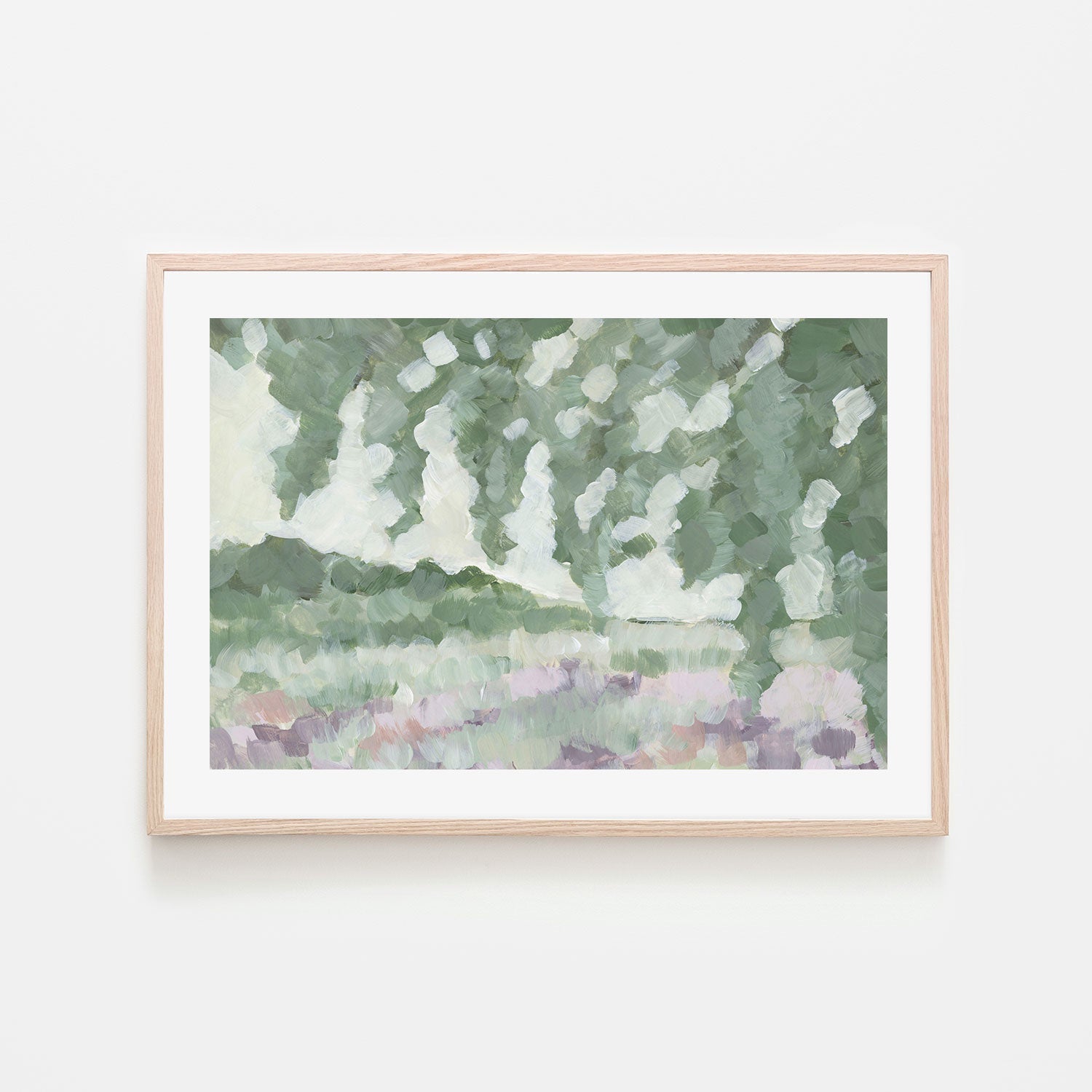 wall-art-print-canvas-poster-framed-The Secret Garden, Style G-by-Emily Wood-Gioia Wall Art