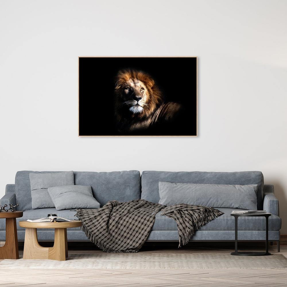 wall-art-print-canvas-poster-framed-The Simber, By Jie Fischer-by-Plus X Studio-Gioia Wall Art