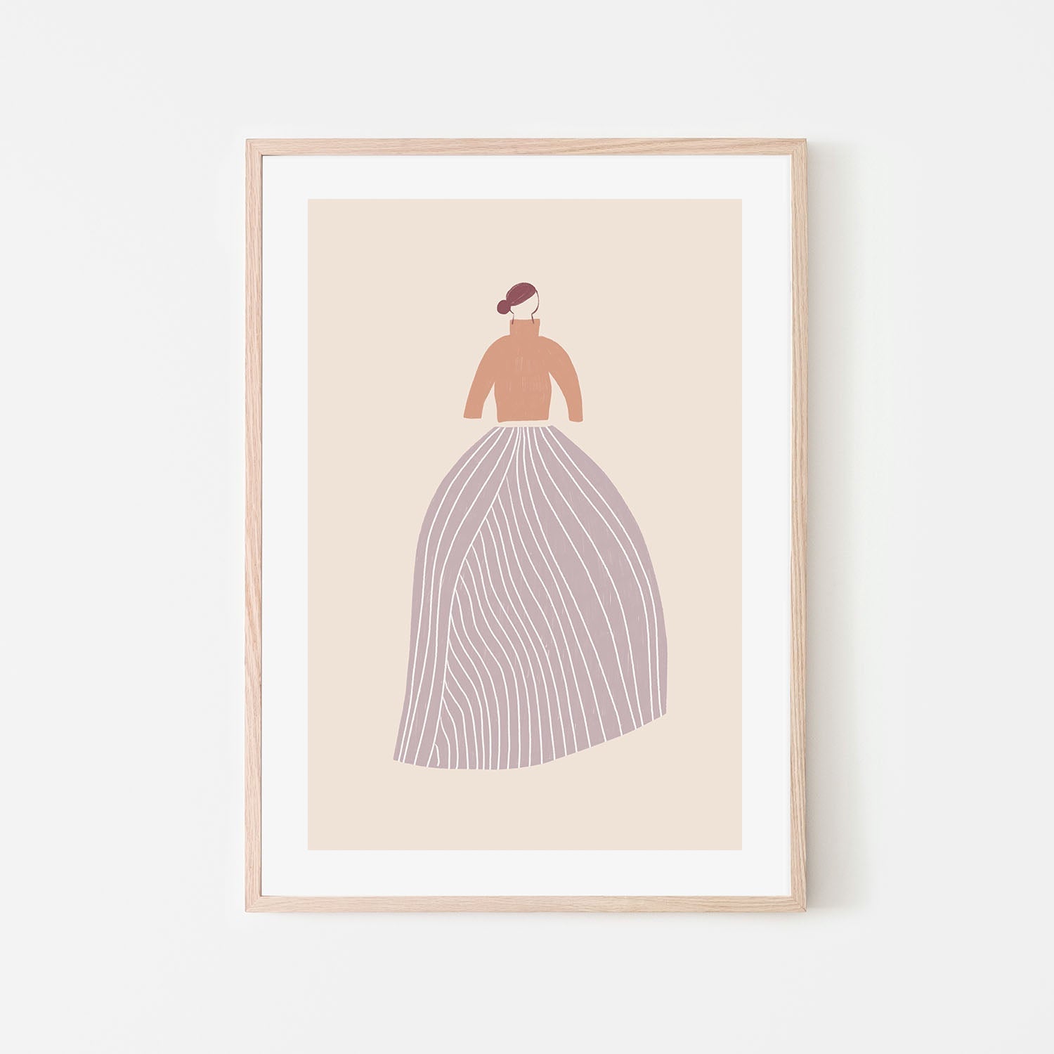 wall-art-print-canvas-poster-framed-The Skirt , By Menina Lisboa-6