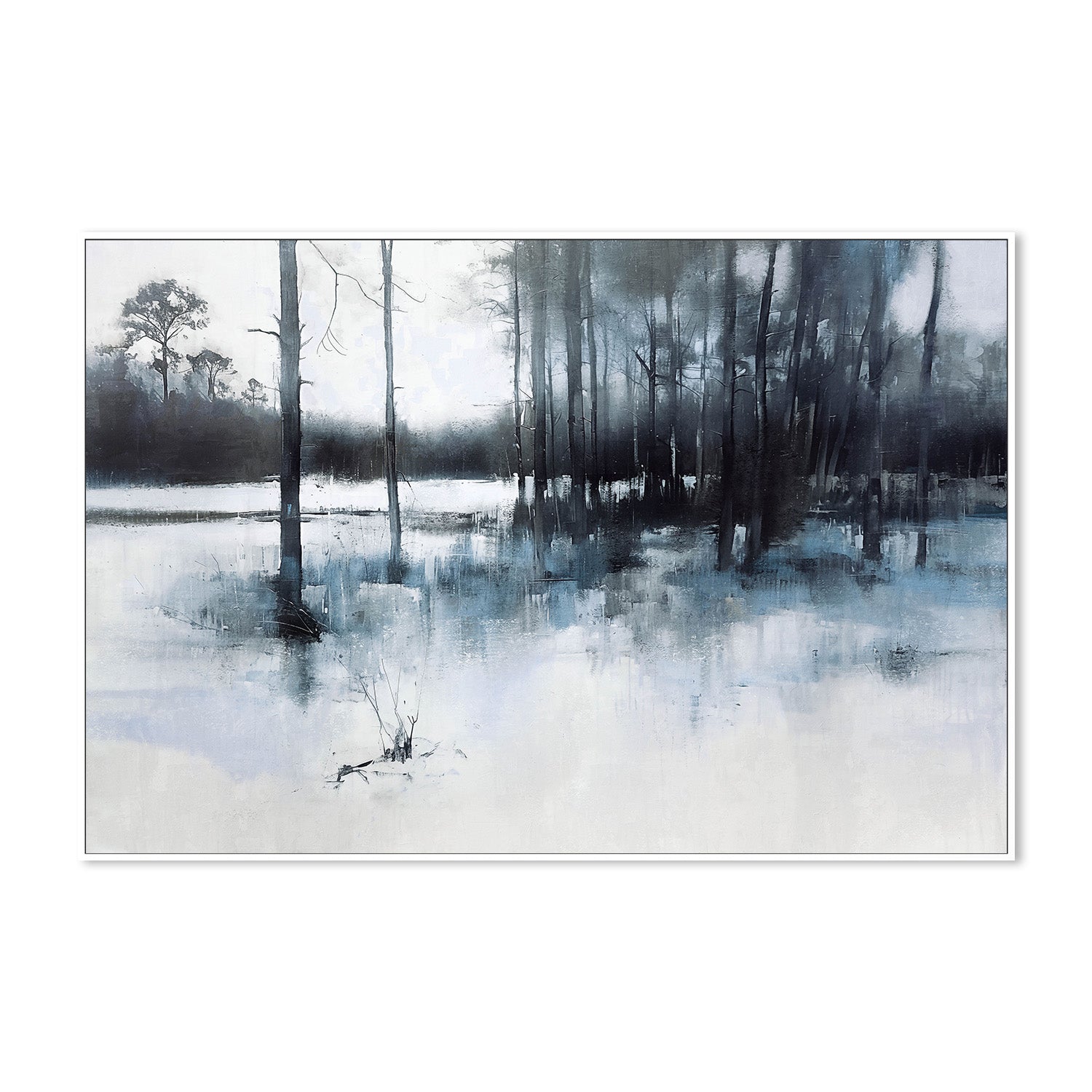 wall-art-print-canvas-poster-framed-The Sleeping Woods-5
