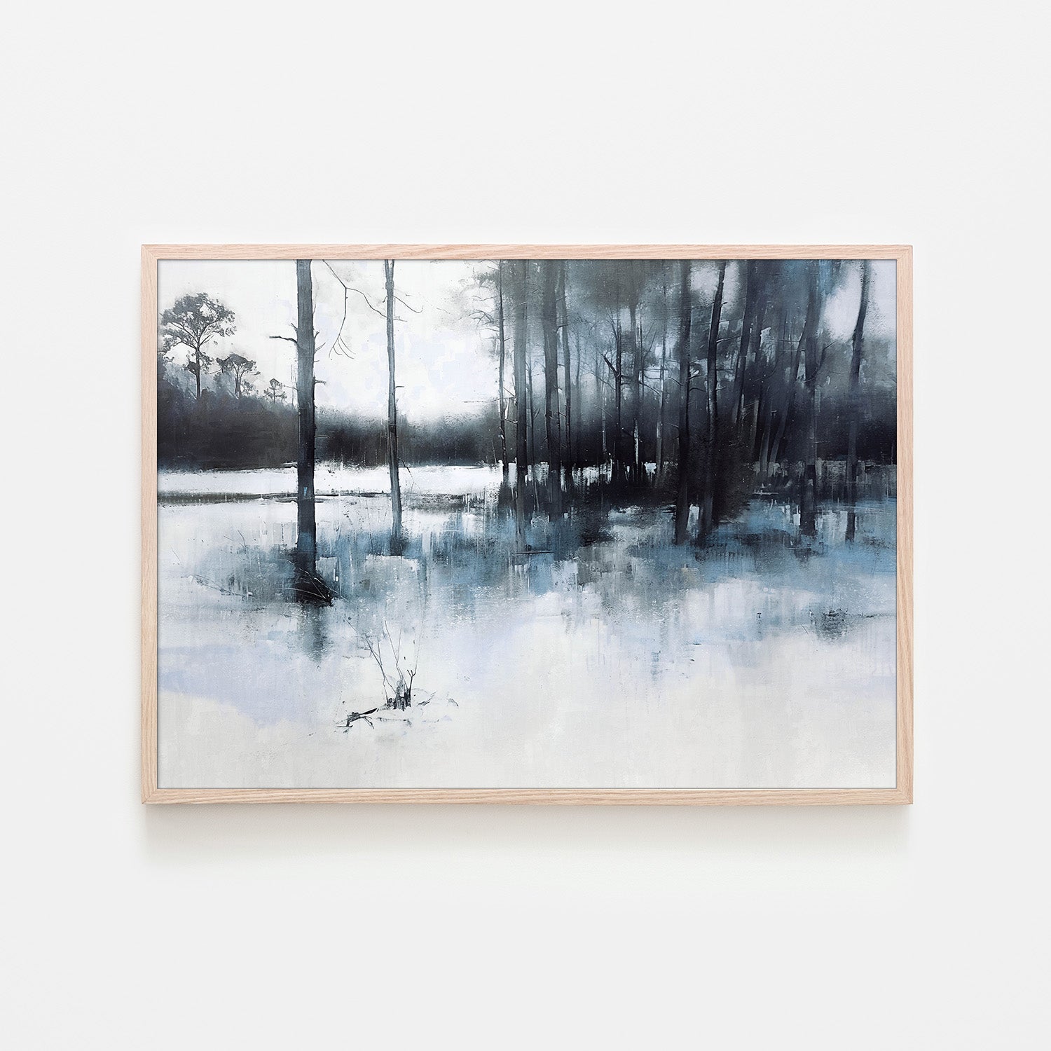 wall-art-print-canvas-poster-framed-The Sleeping Woods-6