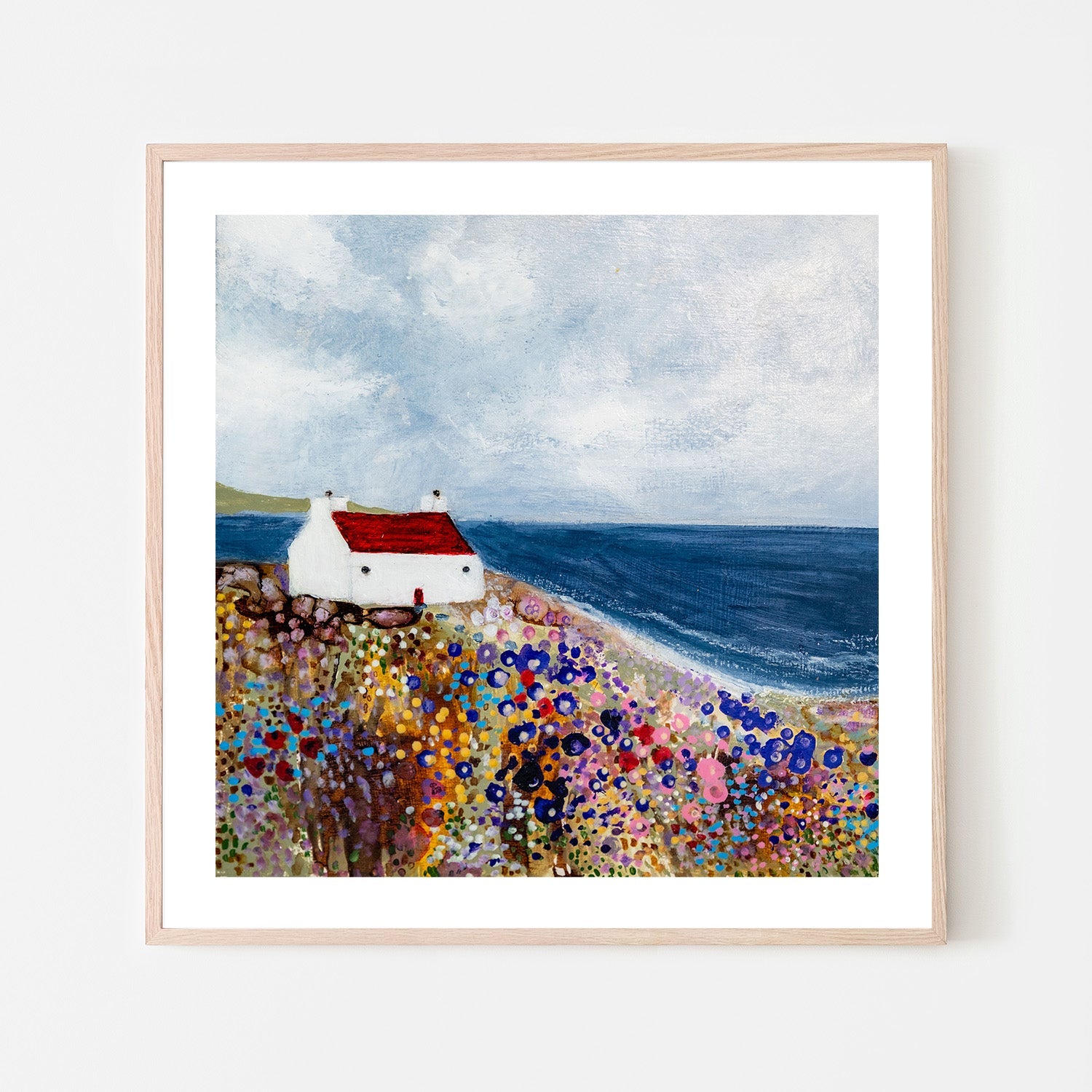 wall-art-print-canvas-poster-framed-The sound of the sea, Style A , By Louise O'Hara-6