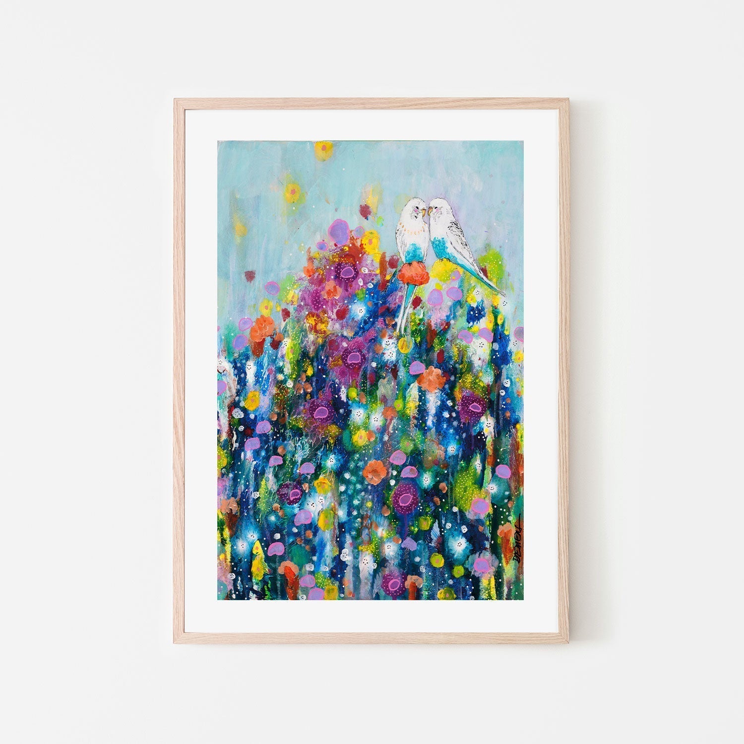 wall-art-print-canvas-poster-framed-The Sun Rises For Us , By Sylvie Demers-GIOIA-WALL-ART