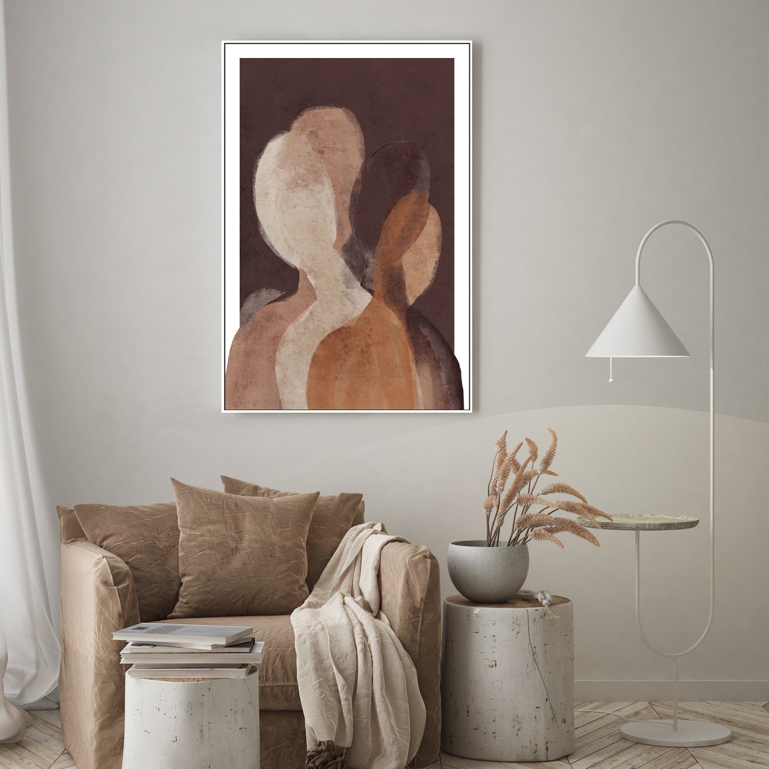 wall-art-print-canvas-poster-framed-The Unknown , By Treechild-GIOIA-WALL-ART