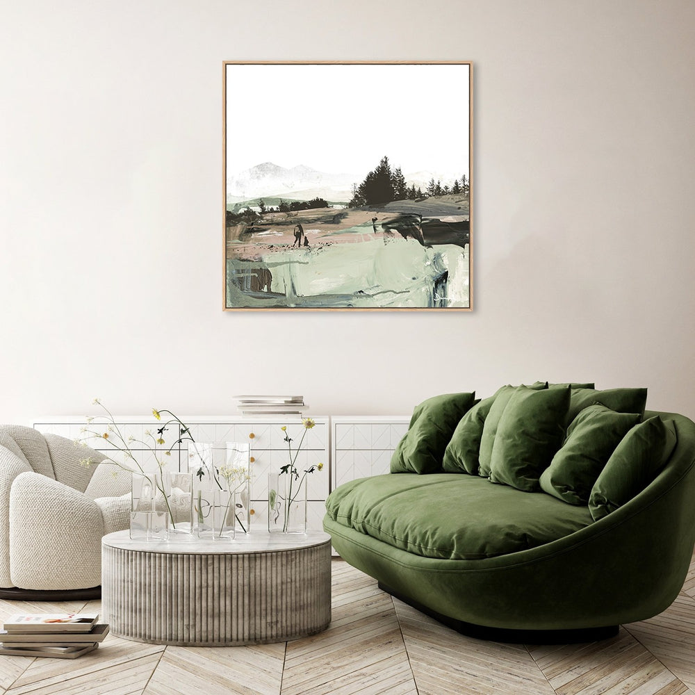 wall-art-print-canvas-poster-framed-The Walk , By Dan Hobday-by-Dan Hobday-Gioia Wall Art