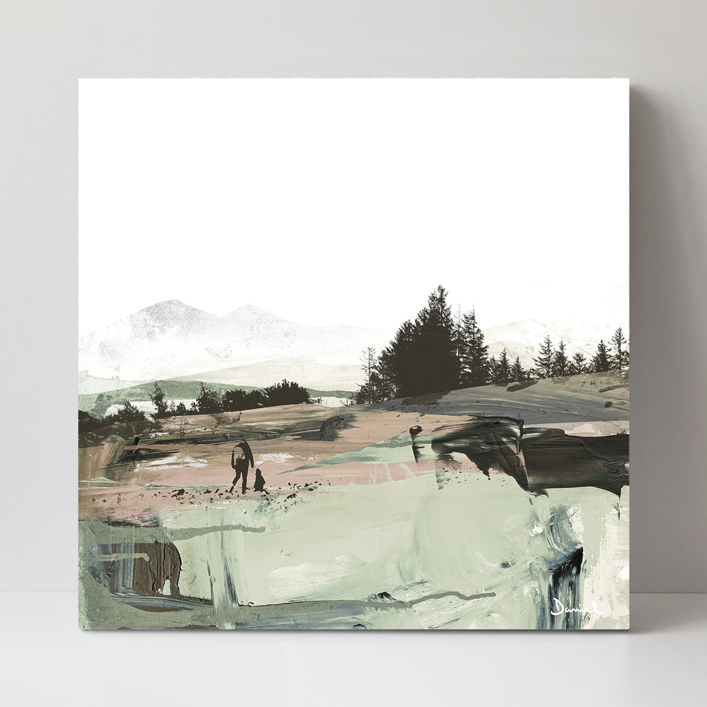 wall-art-print-canvas-poster-framed-The Walk , By Dan Hobday-by-Dan Hobday-Gioia Wall Art