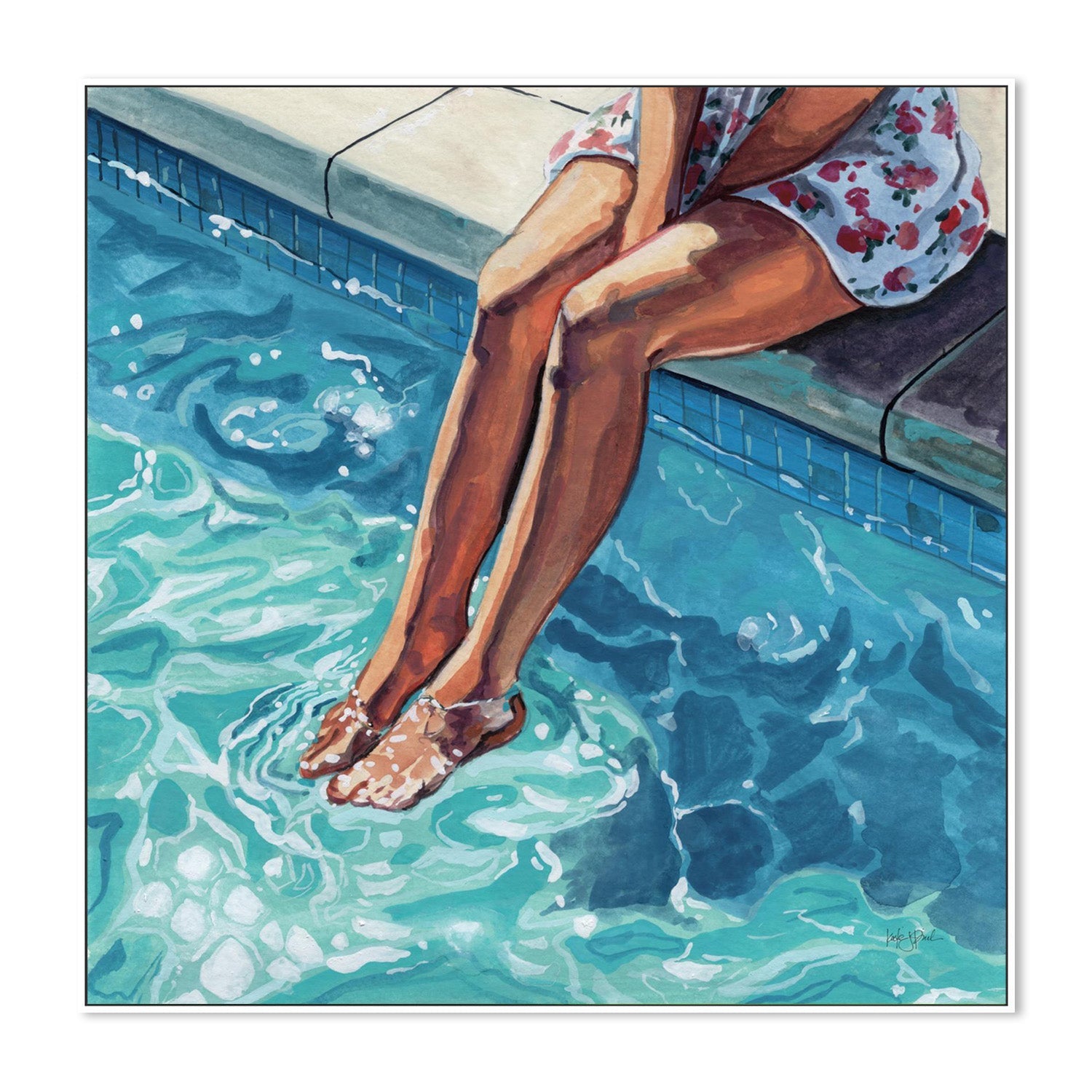 wall-art-print-canvas-poster-framed-The Waters Fine-5