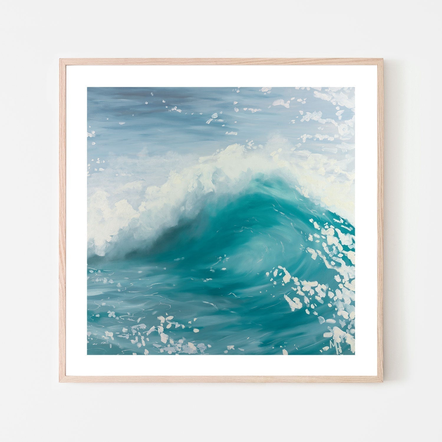 wall-art-print-canvas-poster-framed-The Wave-by-Meredith Howse-Gioia Wall Art