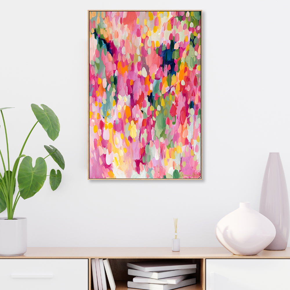 wall-art-print-canvas-poster-framed-The Way You Make Me Feel , By Amira Rahim-GIOIA-WALL-ART