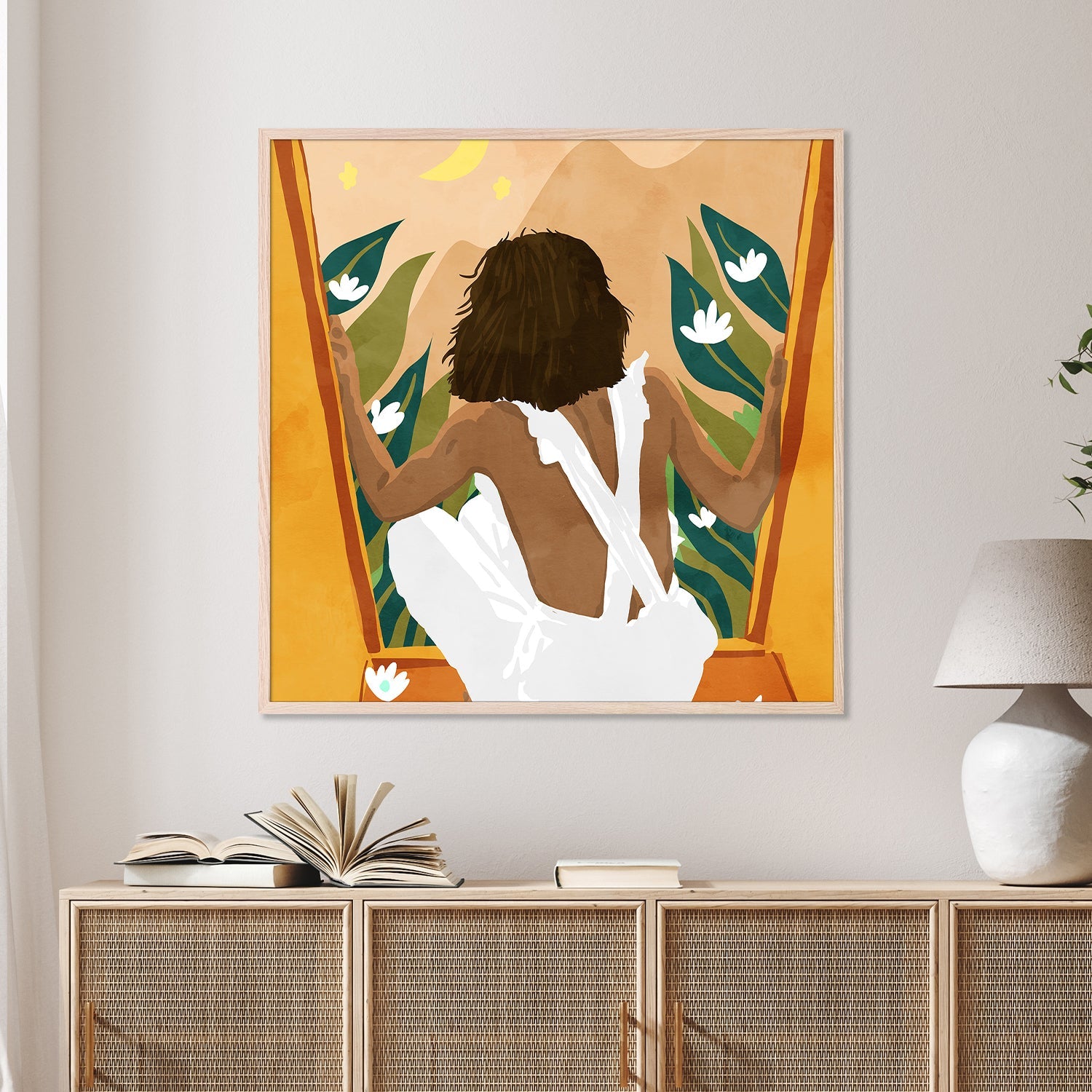 wall-art-print-canvas-poster-framed-The Wild World and a Rebel Heart-2