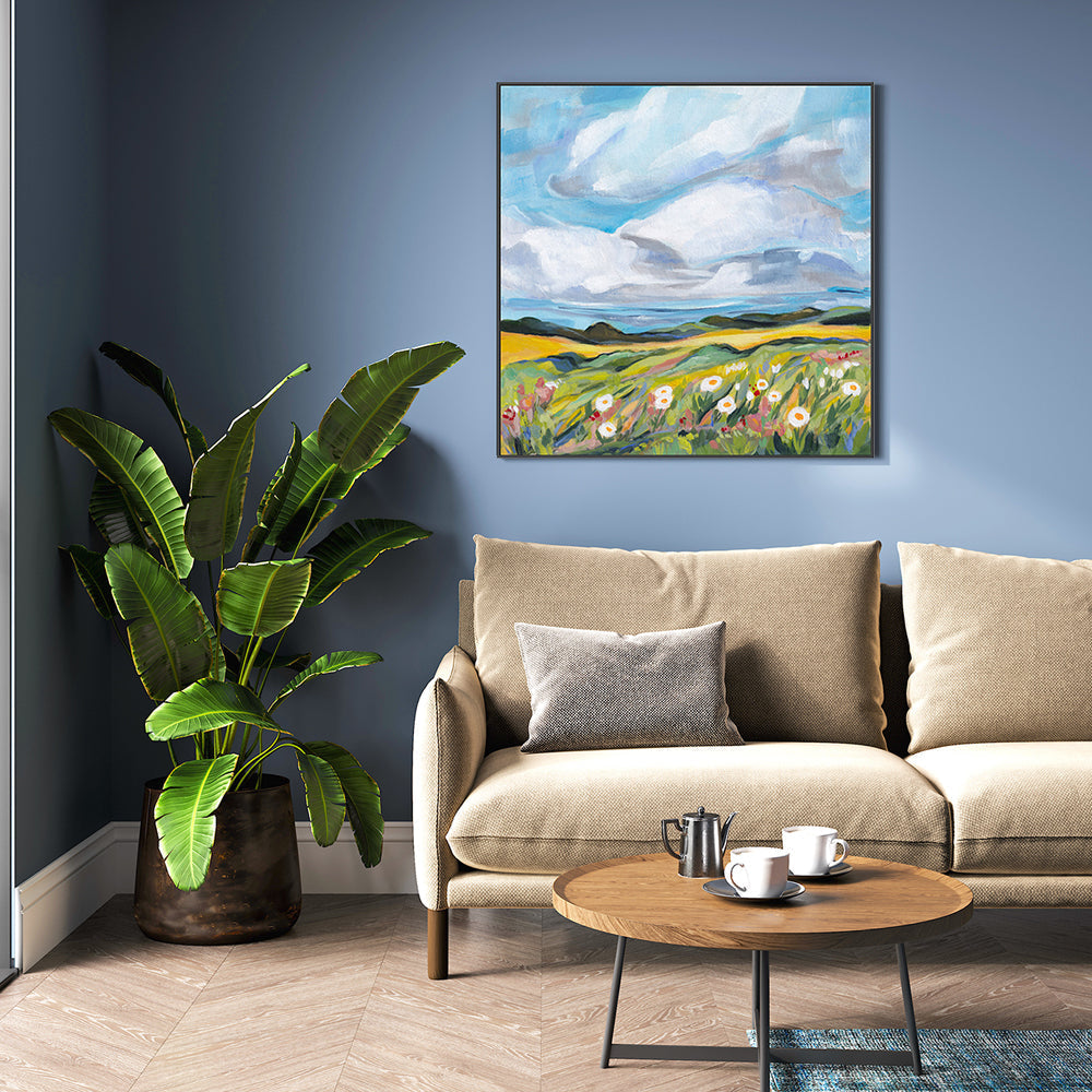 wall-art-print-canvas-poster-framed-The Wind Knows Where to Reach You , By Lia Nell-7