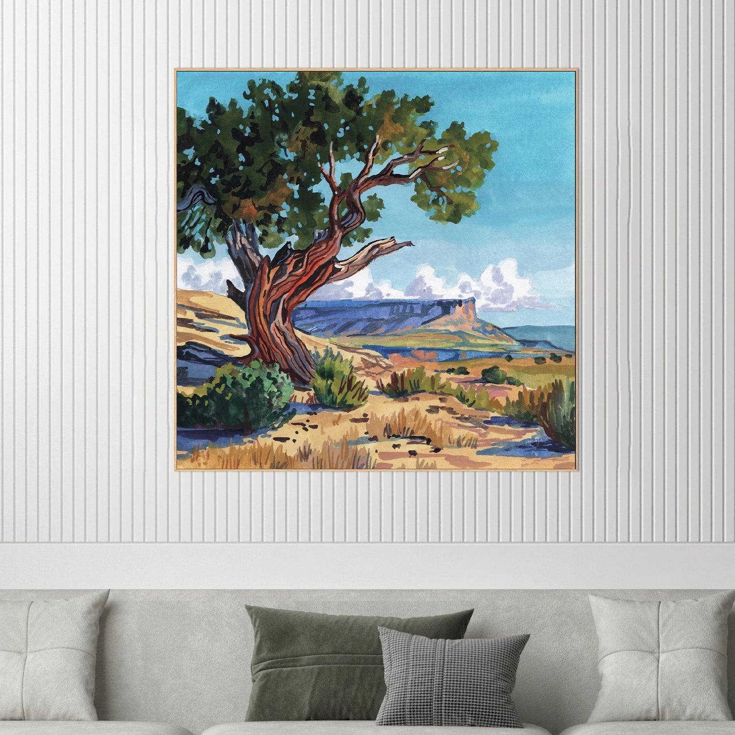wall-art-print-canvas-poster-framed-The Wind Shapes The Tree-2