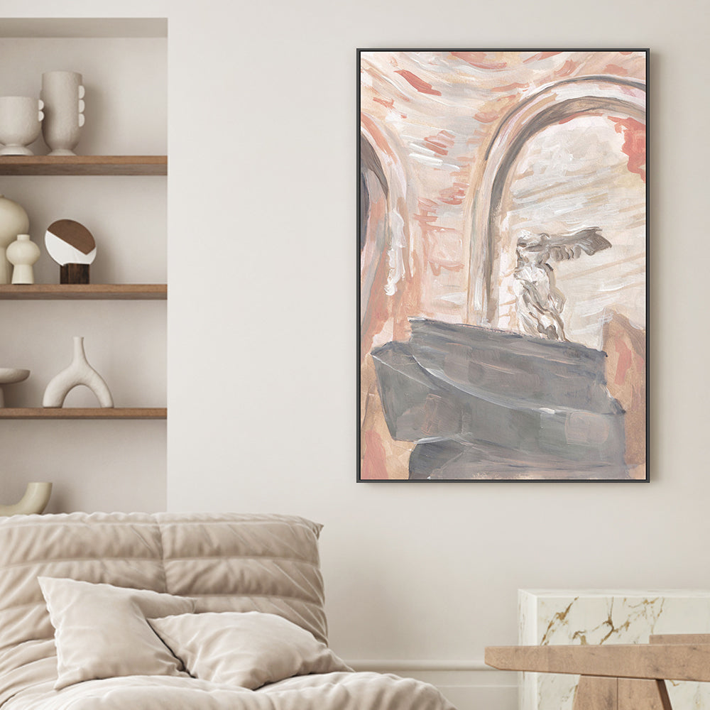 wall-art-print-canvas-poster-framed-The Winged Victory Of Samothrace , By Alice Kwan-2